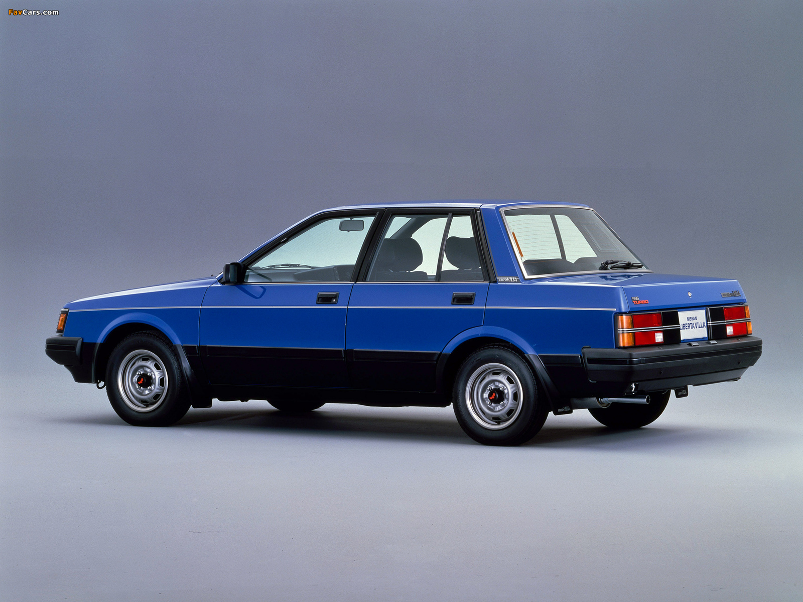 Nissan Liberta Villa SSS Turbo (N12) 1984–86 images (1600 x 1200)