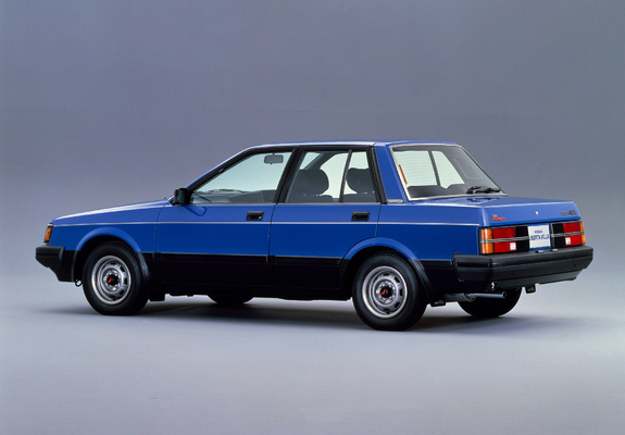 Nissan Liberta Villa SSS Turbo (N12) 1984–86 images
