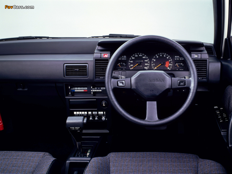 Nissan Liberta Villa SSS Sedan (N13) 1986–90 images (800 x 600)
