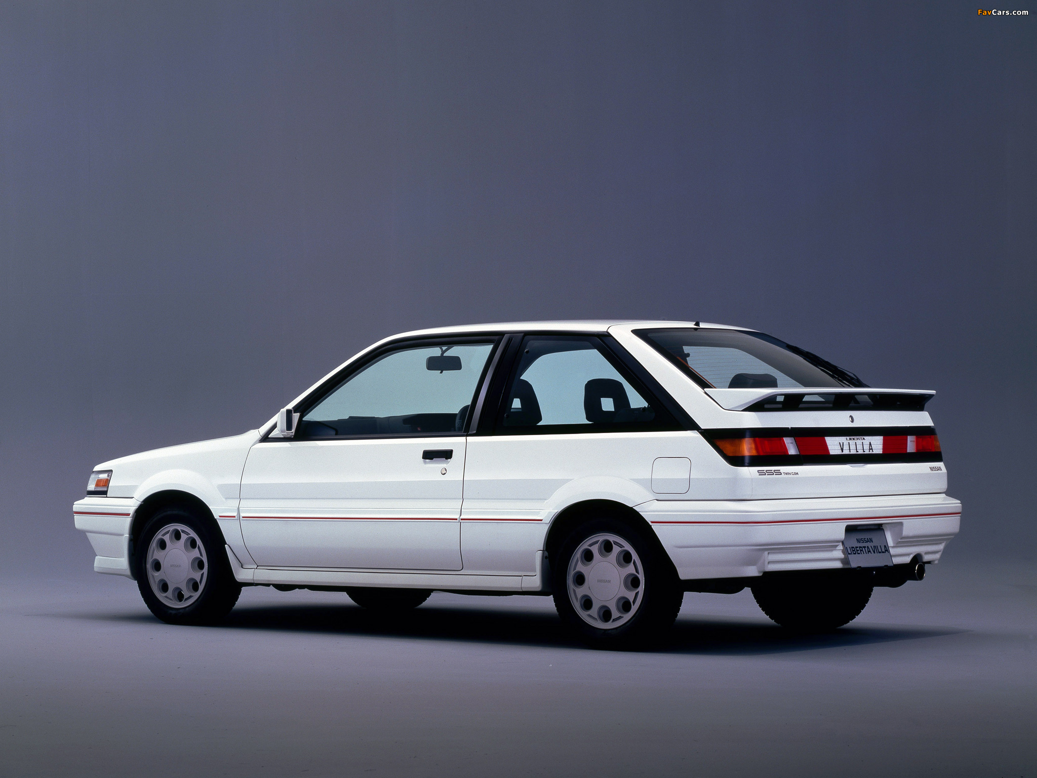 Nissan Liberta Villa SSS Hatchback (N13) 1986–90 photos (2048 x 1536)