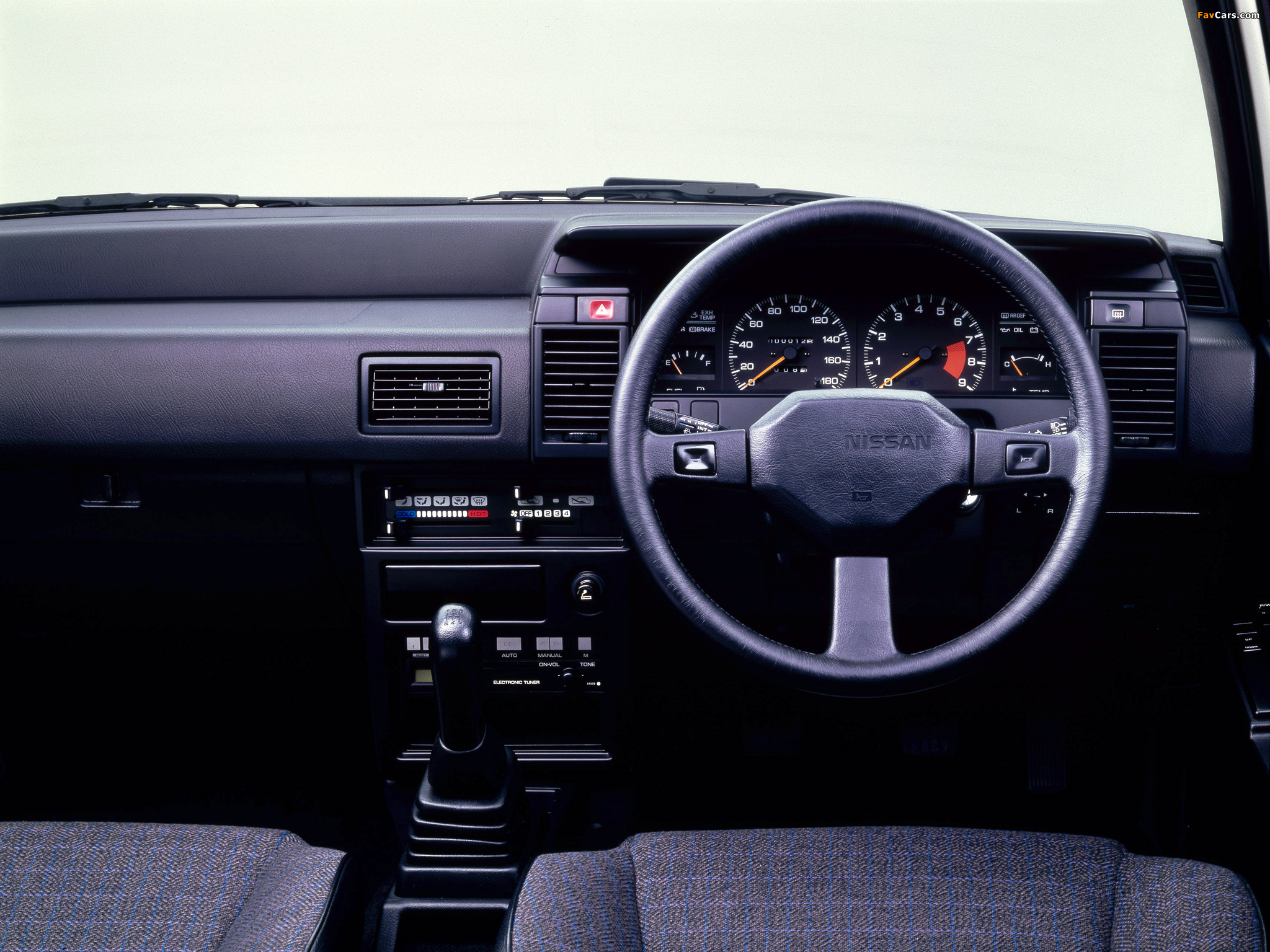 Nissan Liberta Villa SSS Hatchback (N13) 1986–90 photos (2048 x 1536)