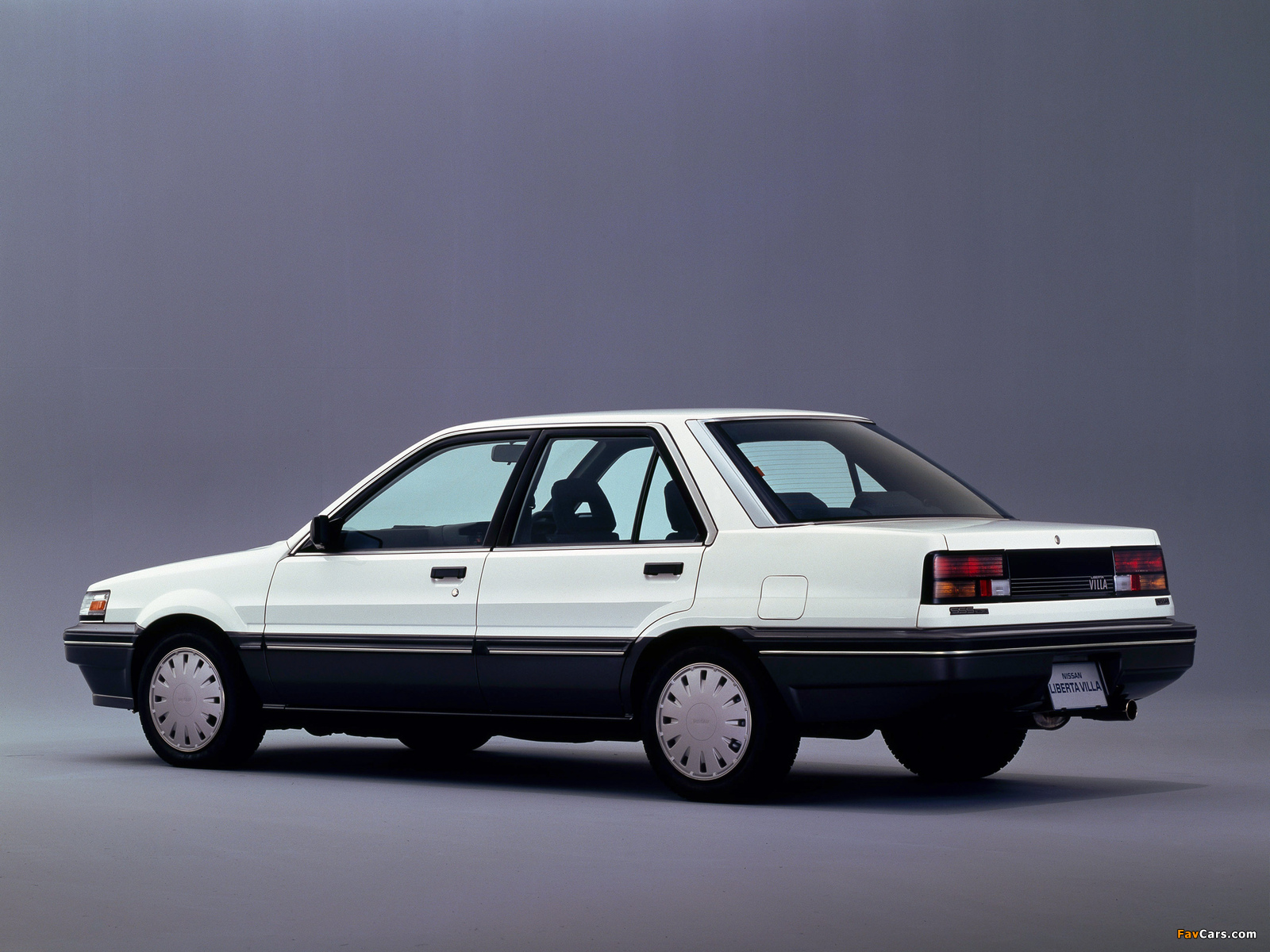 Nissan Liberta Villa SSS Sedan (N13) 1986–90 wallpapers (1600 x 1200)