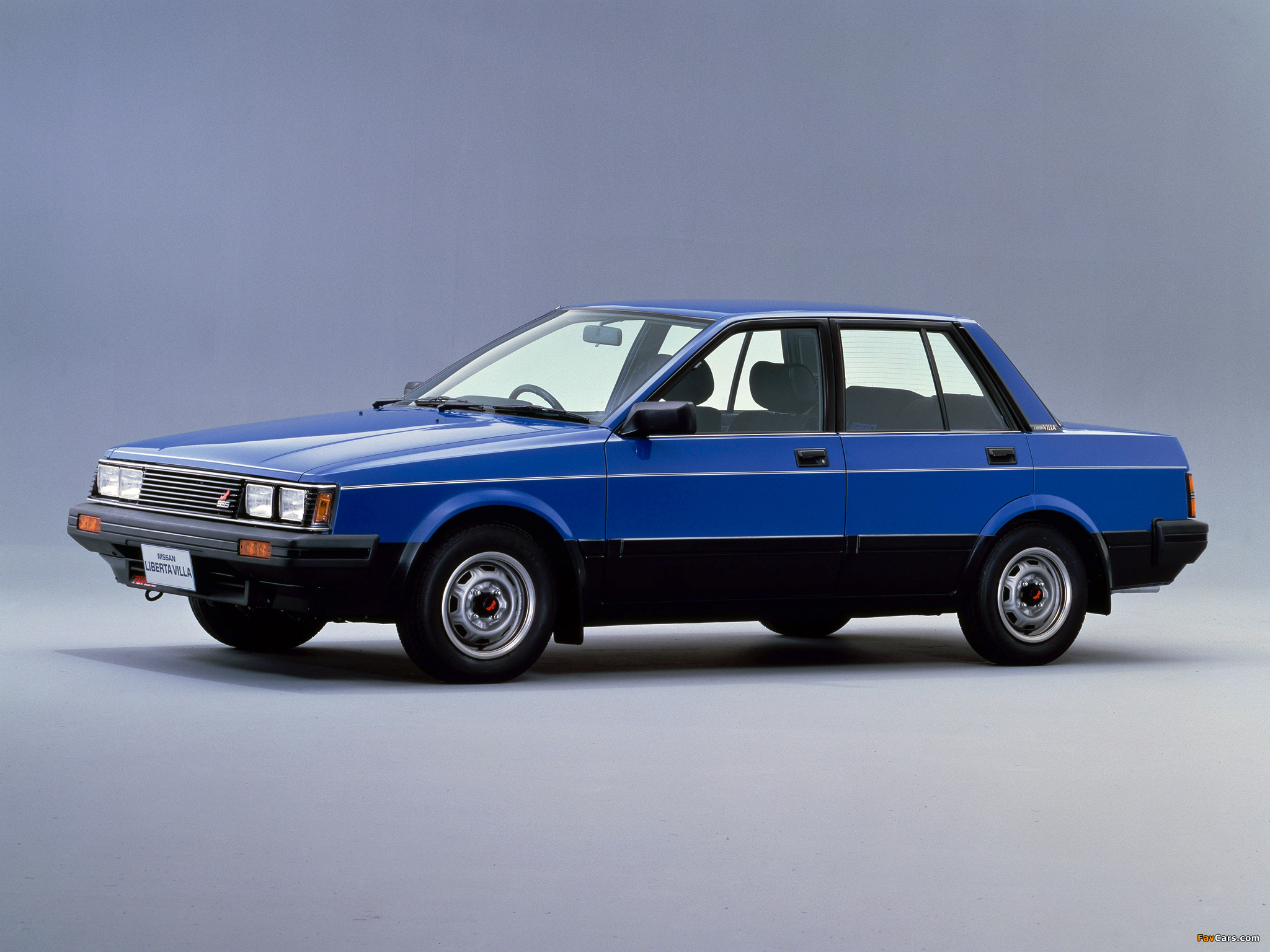 Photos of Nissan Liberta Villa SSS Turbo (N12) 1984–86 (2048 x 1536)