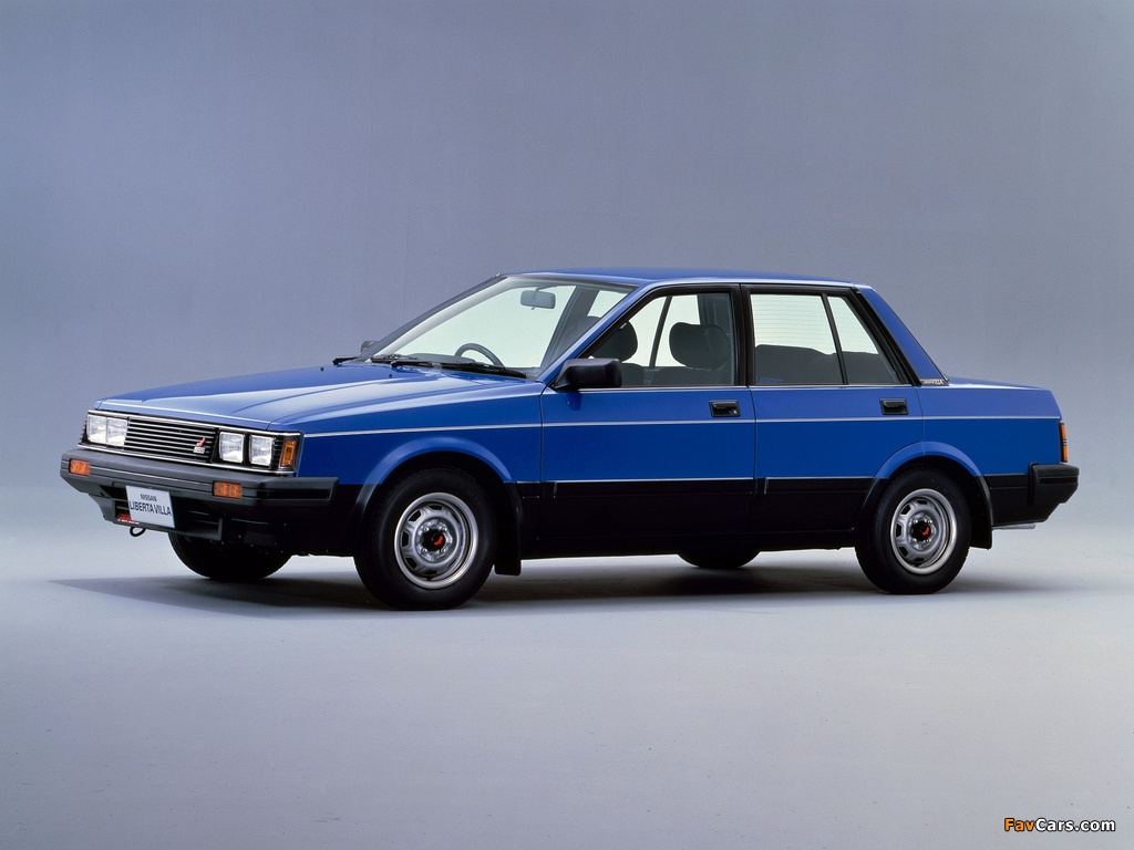 Photos of Nissan Liberta Villa SSS Turbo (N12) 1984–86 (1024 x 768)