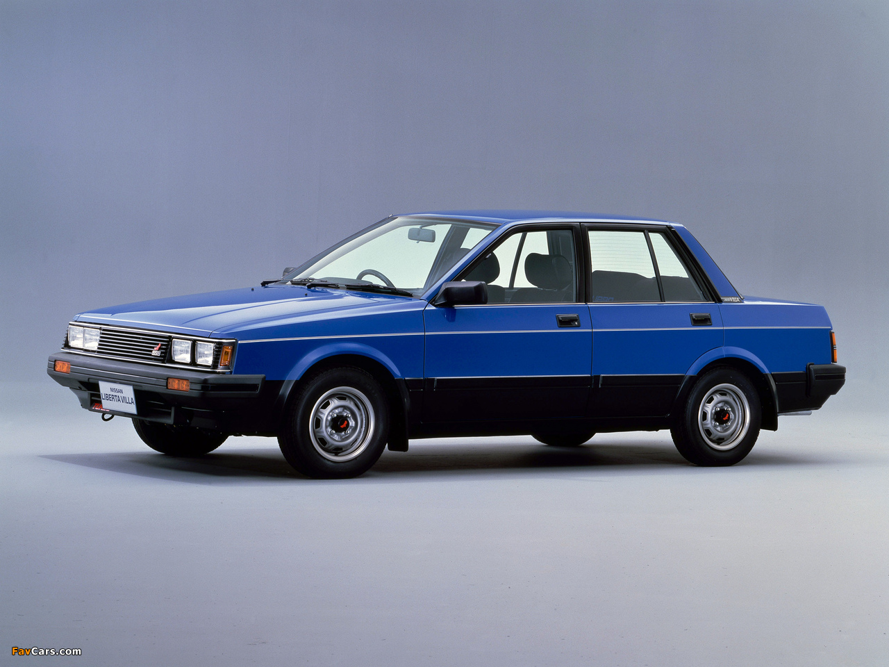 Photos of Nissan Liberta Villa SSS Turbo (N12) 1984–86 (1280 x 960)