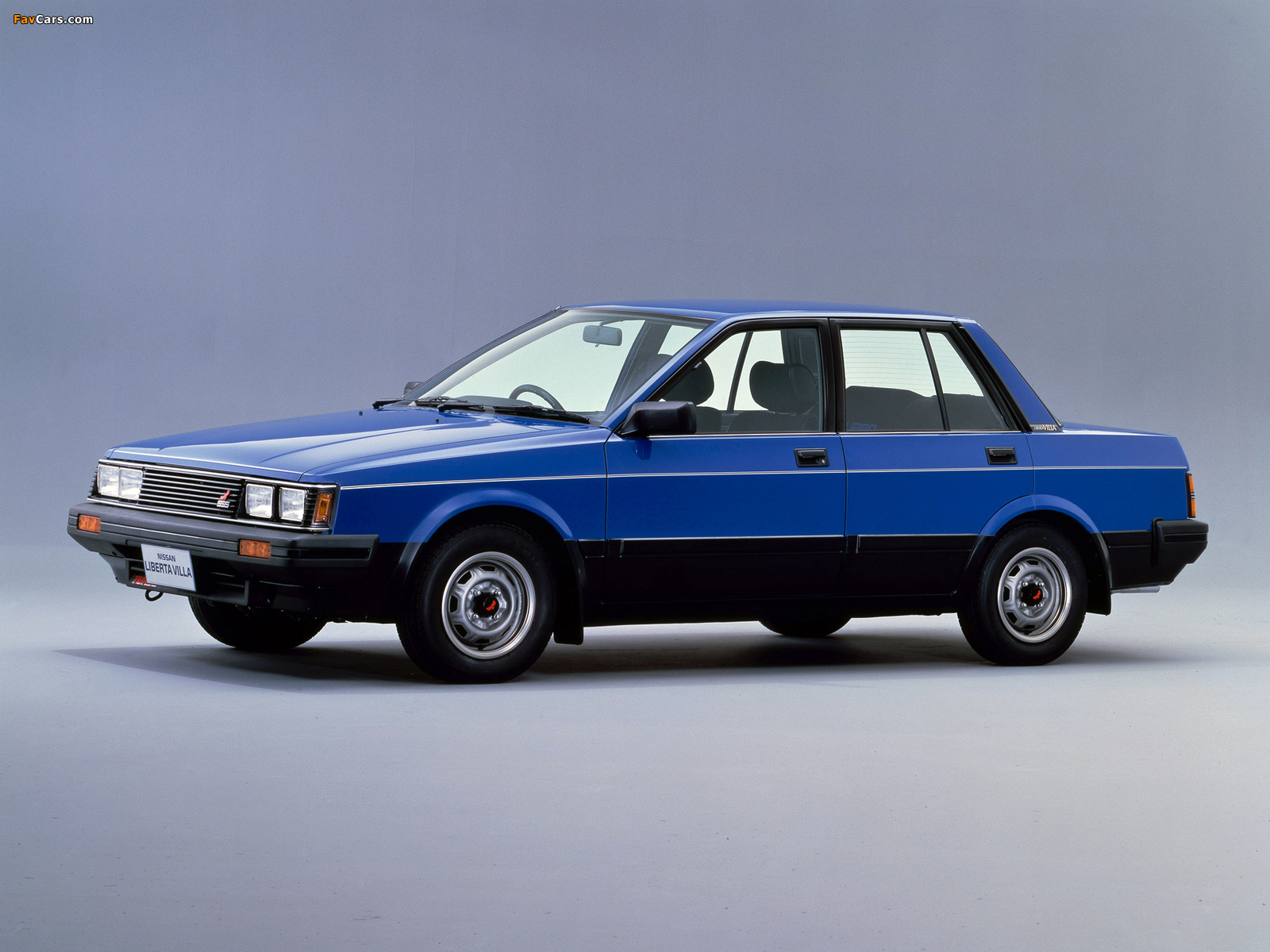 Photos of Nissan Liberta Villa SSS Turbo (N12) 1984–86 (1600 x 1200)