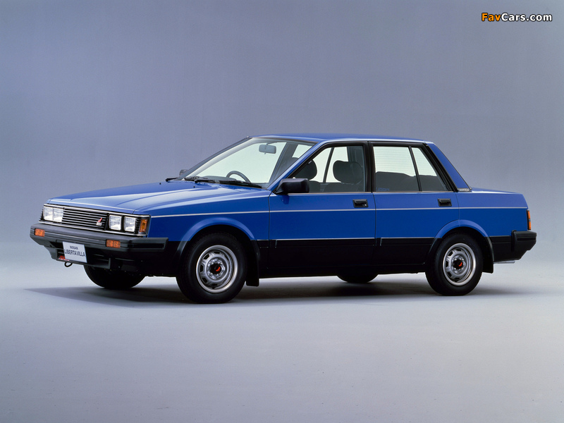 Photos of Nissan Liberta Villa SSS Turbo (N12) 1984–86 (800 x 600)