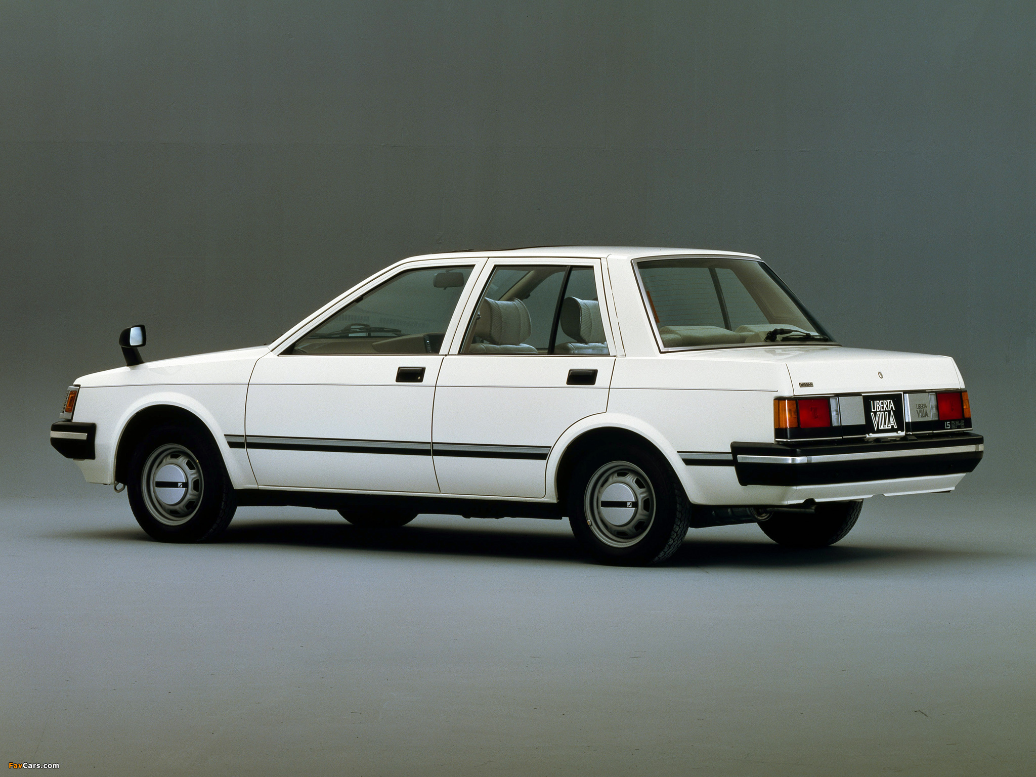 Pictures of Nissan Liberta Villa (N12) 1982–86 (2048 x 1536)