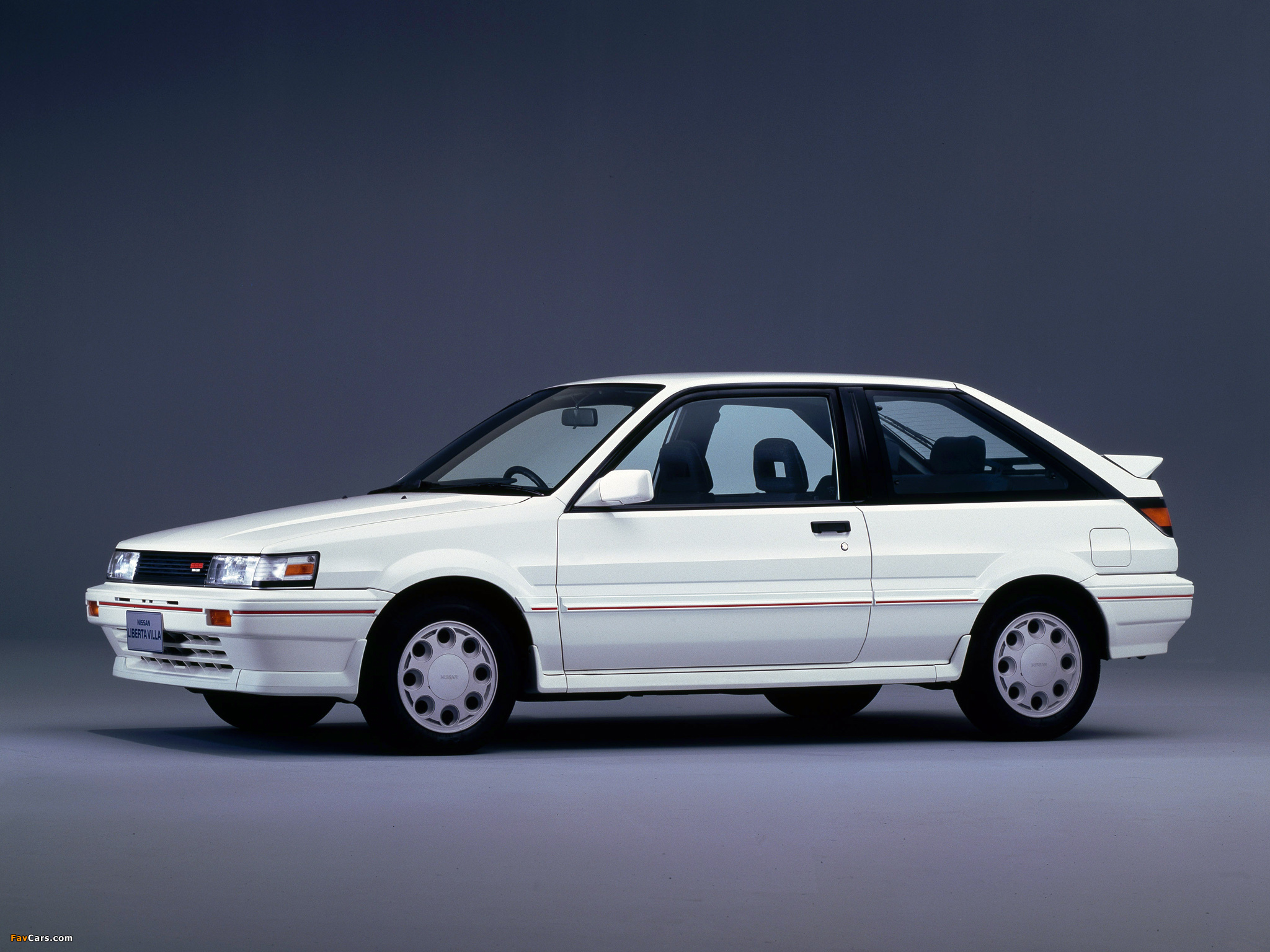Pictures of Nissan Liberta Villa SSS Hatchback (N13) 1986–90 (2048 x 1536)