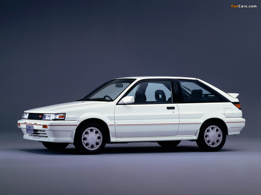 Pictures of Nissan Liberta Villa SSS Hatchback (N13) 1986–90 (1024 x 768)