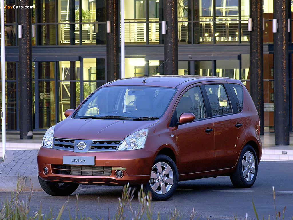 Images of Nissan Livina ZA-spec 2007 (1024 x 768)