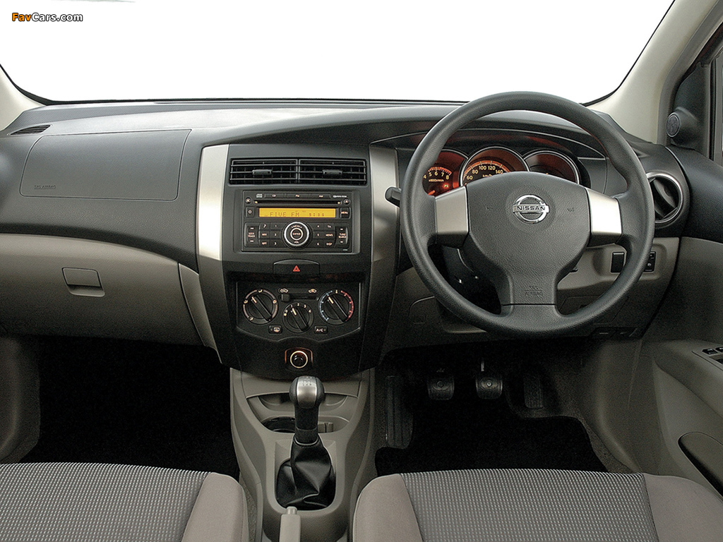 Images of Nissan Livina ZA-spec 2007 (1024 x 768)