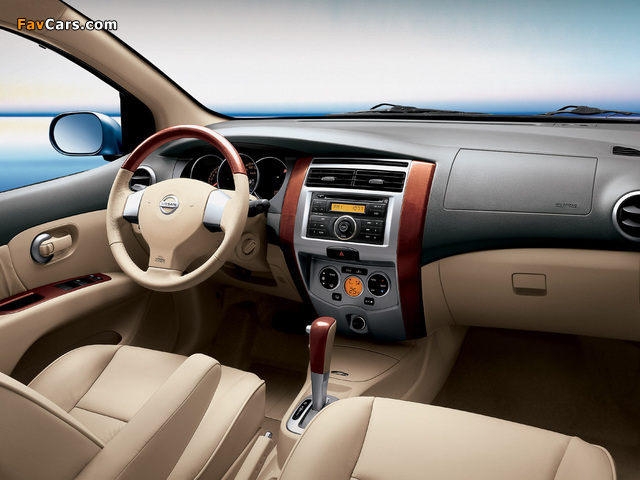 Nissan Livina Geniss 2006 pictures (640 x 480)
