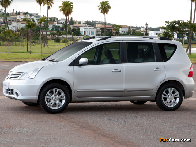 Nissan Livina BR-spec 2012 images (640 x 480)