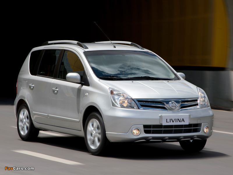Nissan Livina BR-spec 2012 photos (800 x 600)
