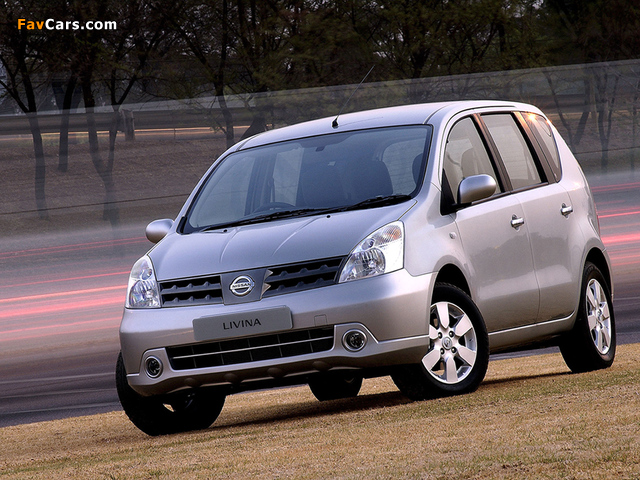 Photos of Nissan Livina ZA-spec 2007 (640 x 480)