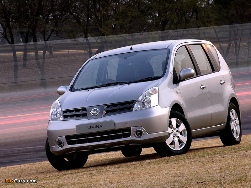 Photos of Nissan Livina ZA-spec 2007 (800 x 600)