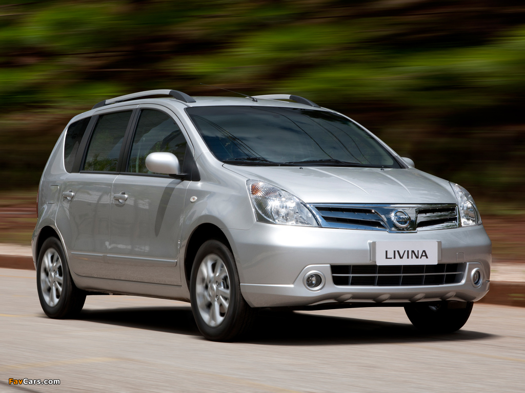 Photos of Nissan Livina BR-spec 2012 (1024 x 768)