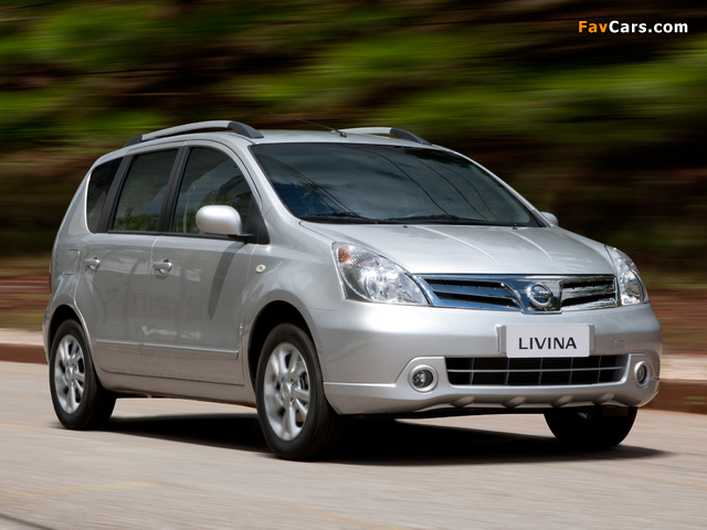 Photos of Nissan Livina BR-spec 2012 (640 x 480)