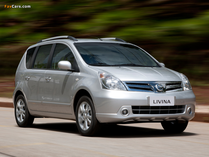 Photos of Nissan Livina BR-spec 2012 (800 x 600)