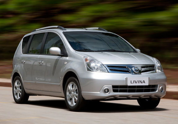 Photos of Nissan Livina BR-spec 2012