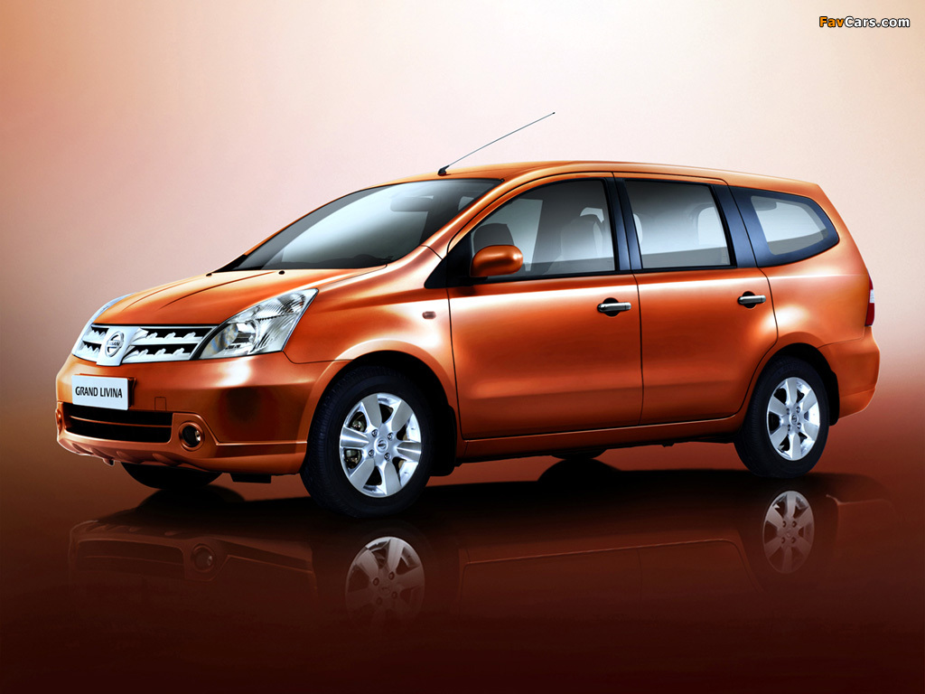 Pictures of Nissan Grand Livina 2007 (1024 x 768)