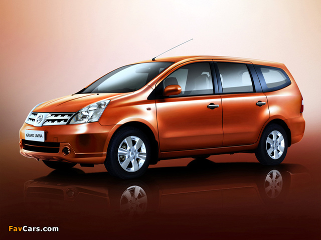 Pictures of Nissan Grand Livina 2007 (640 x 480)