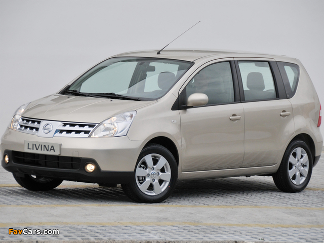 Pictures of Nissan Livina 2007–13 (640 x 480)