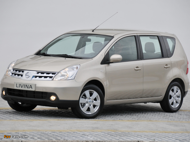 Pictures of Nissan Livina 2007–13 (800 x 600)