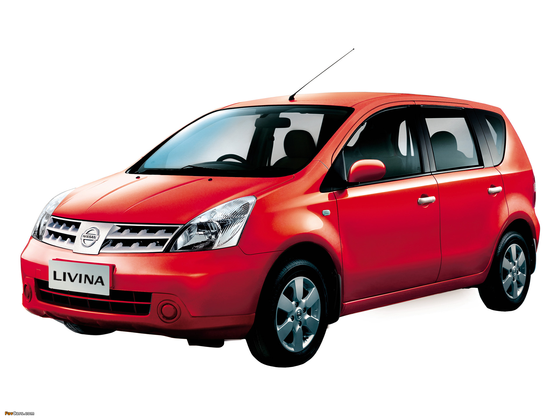 Pictures of Nissan Livina 2007–13 (1920 x 1440)