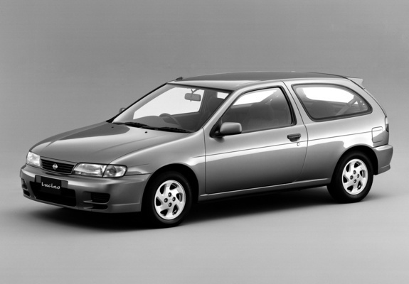 Nissan Lucino 3-door (JN15) 1995–99 wallpapers