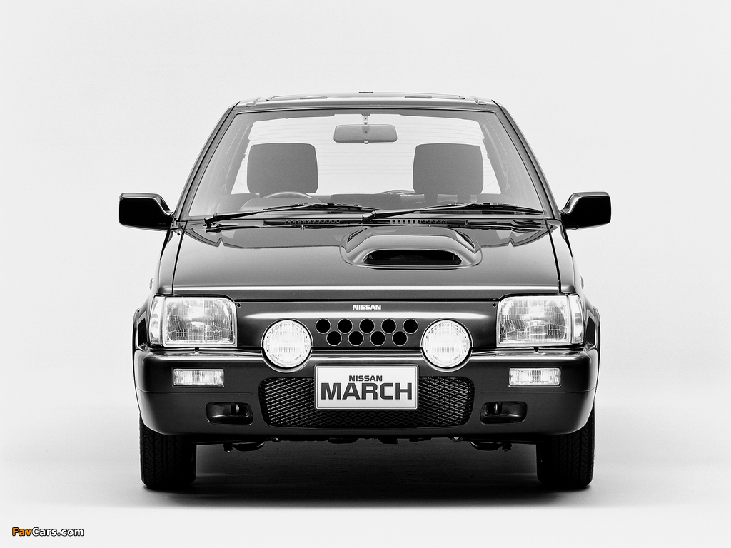 Images of Nissan March Super Turbo (EK10GFR) 1989–91 (1024 x 768)