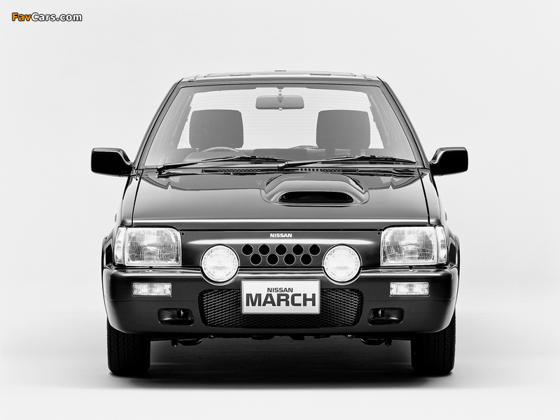 Images of Nissan March Super Turbo (EK10GFR) 1989–91 (800 x 600)