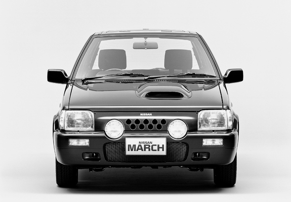 Images of Nissan March Super Turbo (EK10GFR) 1989–91