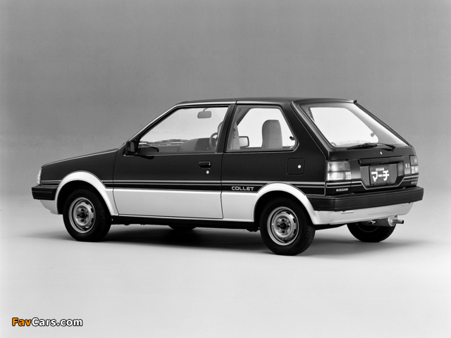 Images of Nissan March Collet (K10) 1989–91 (640 x 480)