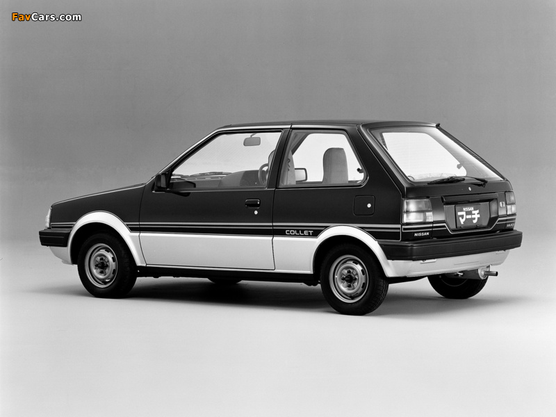 Images of Nissan March Collet (K10) 1989–91 (800 x 600)