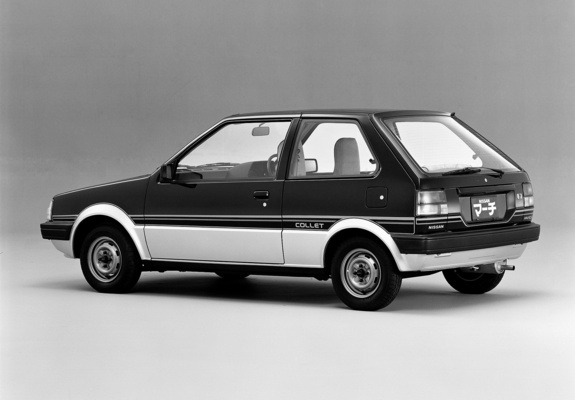 Images of Nissan March Collet (K10) 1989–91