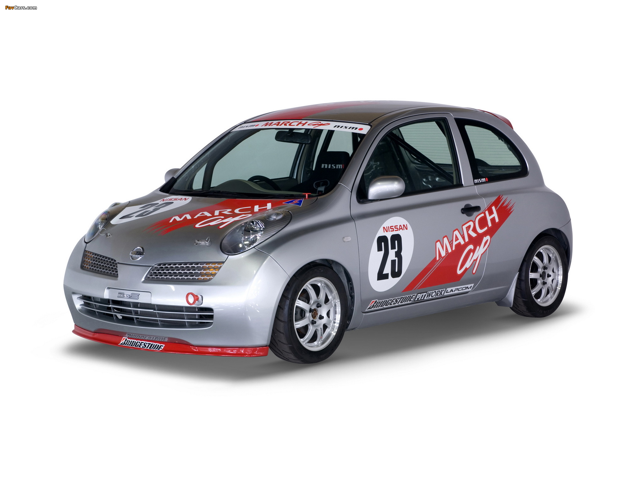 Images of Nissan March Cup (K12) 2002–05 (2048 x 1536)