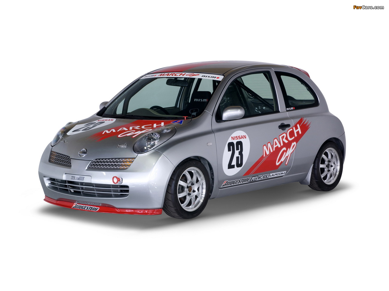 Images of Nissan March Cup (K12) 2002–05 (1280 x 960)