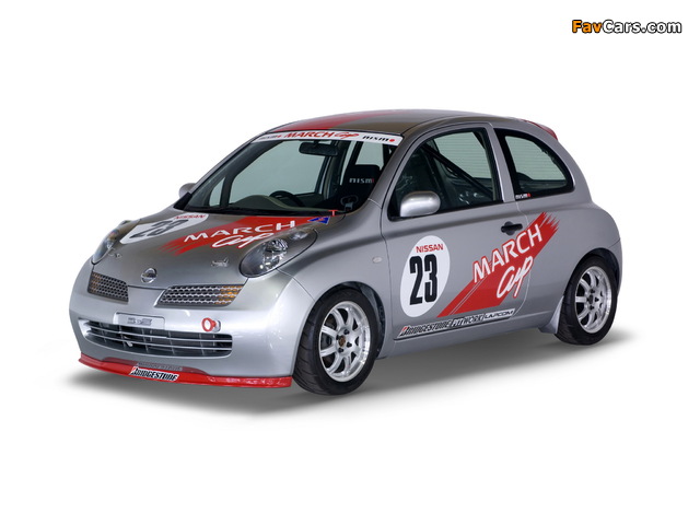 Images of Nissan March Cup (K12) 2002–05 (640 x 480)