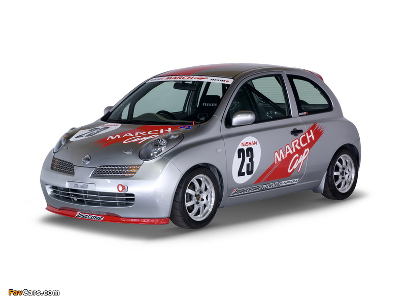 Images of Nissan March Cup (K12) 2002–05 (800 x 600)
