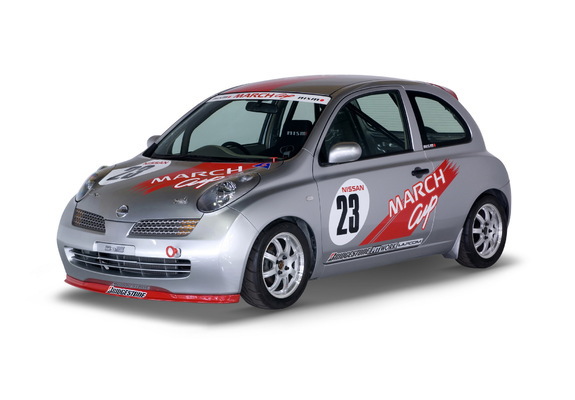 Images of Nissan March Cup (K12) 2002–05