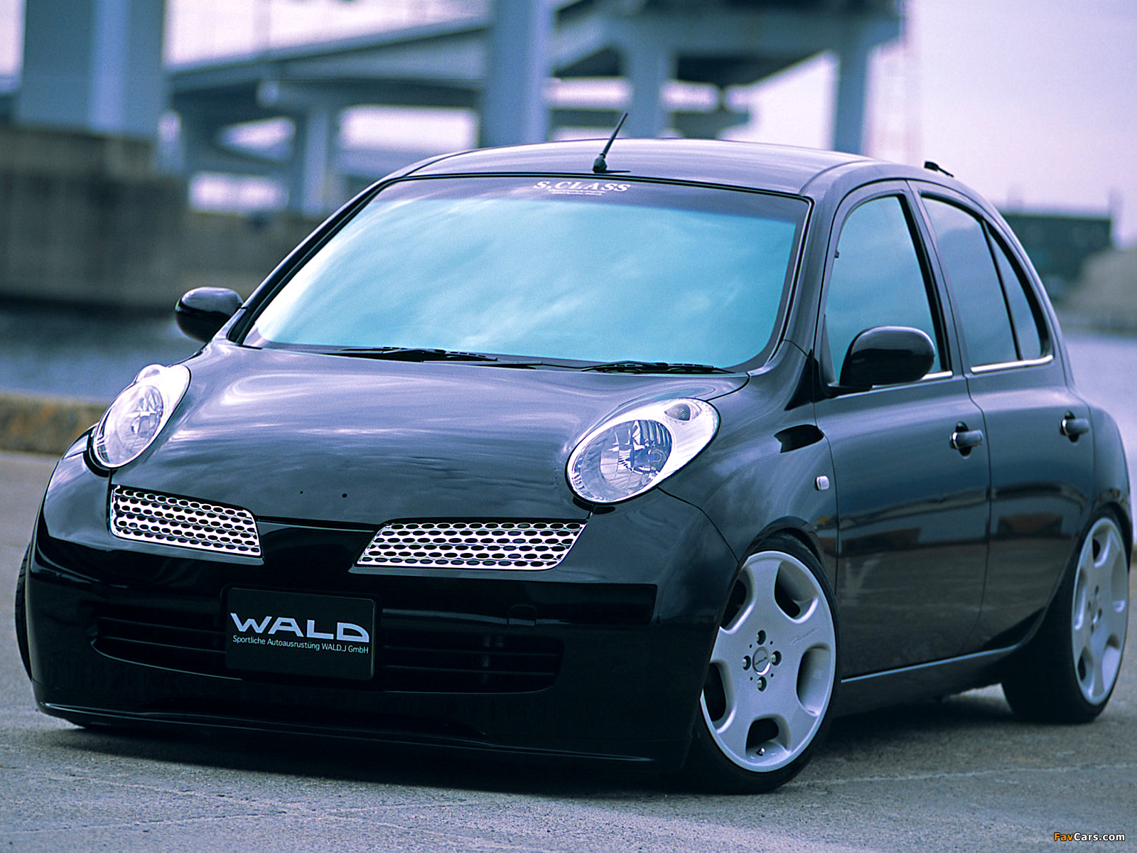 Images of WALD Nissan March 5-door (K12) 2003–05 (1600 x 1200)
