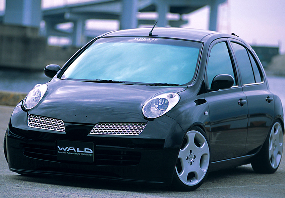 Images of WALD Nissan March 5-door (K12) 2003–05