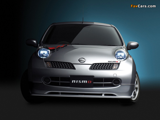 Images of Nismo Nissan March S-Tune (K12) 2005–07 (640 x 480)