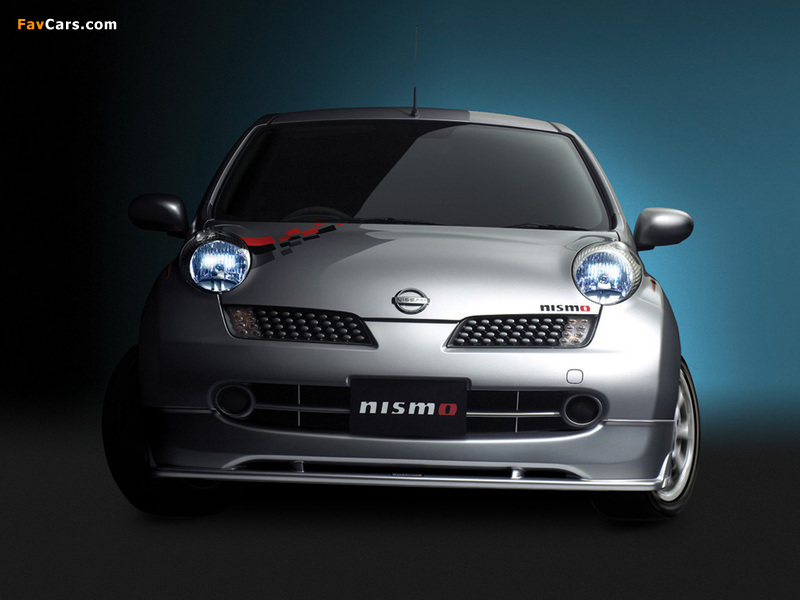 Images of Nismo Nissan March S-Tune (K12) 2005–07 (800 x 600)