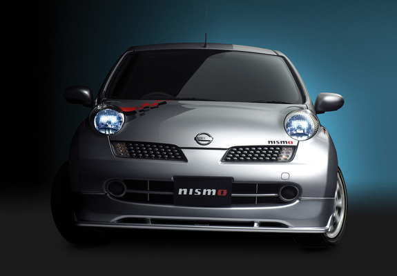Images of Nismo Nissan March S-Tune (K12) 2005–07