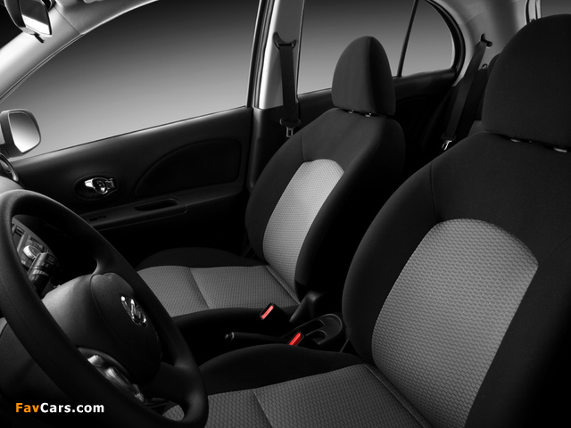 Images of Nissan March SR Premium (K13) 2012 (640 x 480)