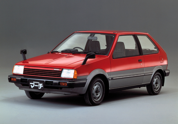 Nissan March 3-door (K10) 1982–91 images