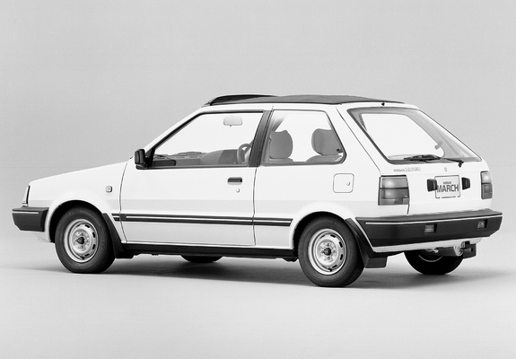 march様 Nissan March 1982 year wallpapers